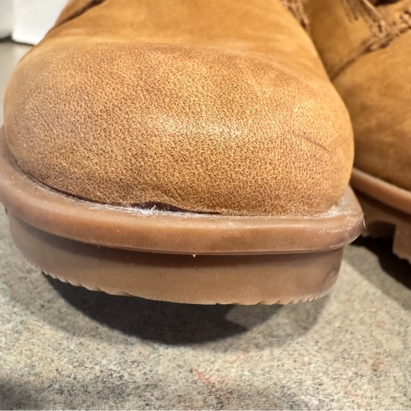 Sorel Women’s Phoenix Weather Lace Up Leather 8.5 Short Boots - Picture 12 of 12